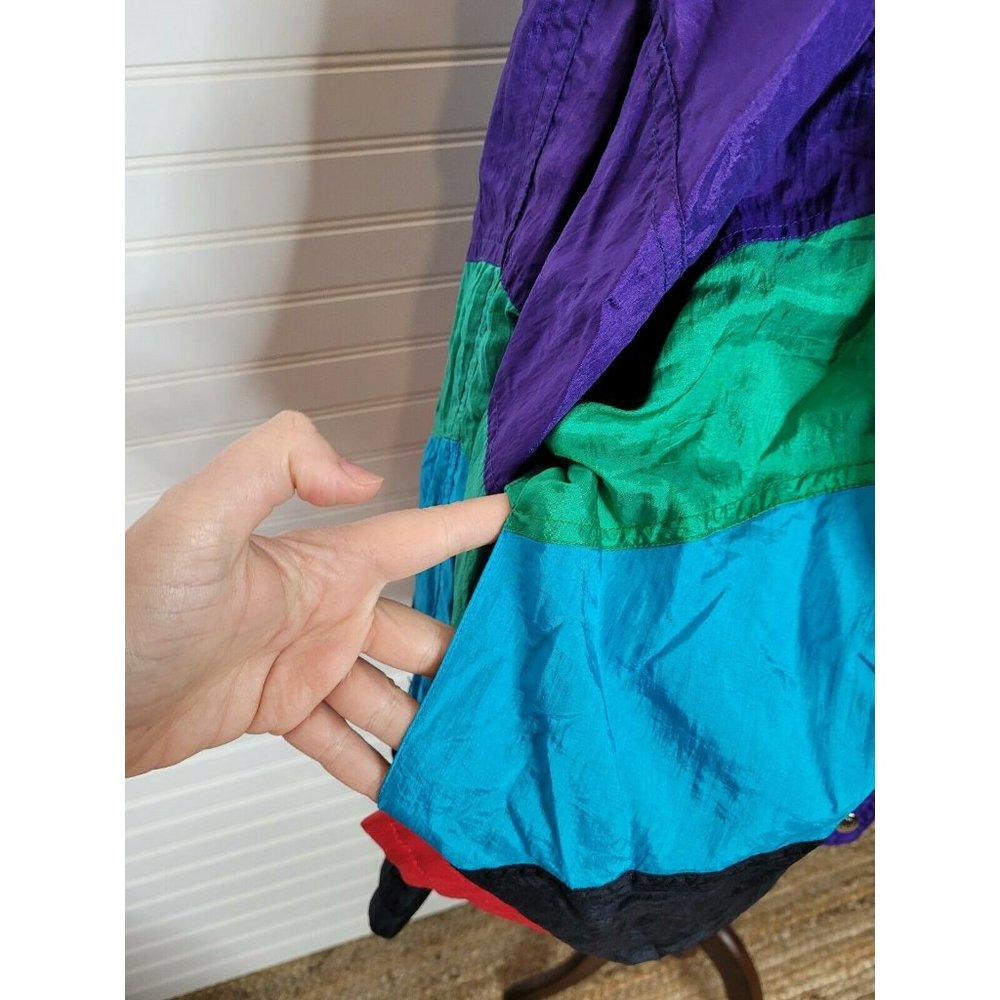 Colorful Women's Jacket - Picture 4 of 9